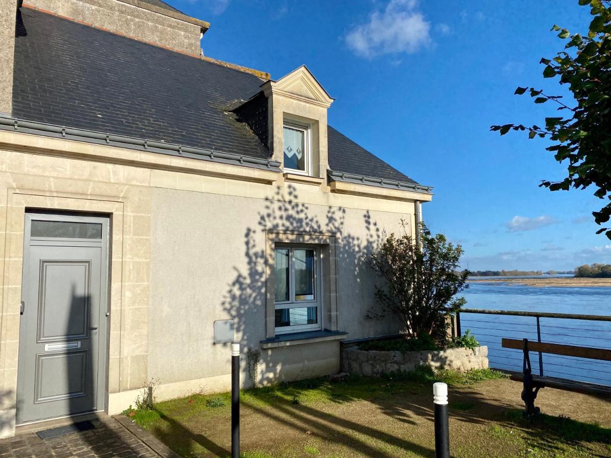 Gite Loirizon Vue Loire 4 Personnes Ingrandes  エクステリア 写真