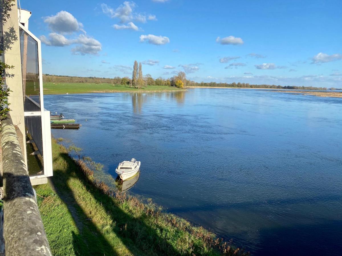 Gite Loirizon Vue Loire 4 Personnes Ingrandes  エクステリア 写真