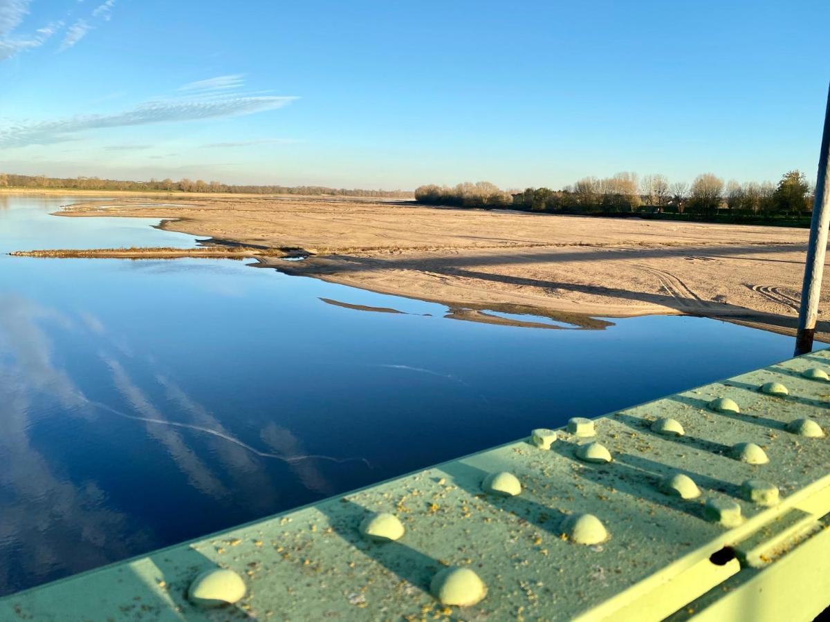Gite Loirizon Vue Loire 4 Personnes Ingrandes  エクステリア 写真
